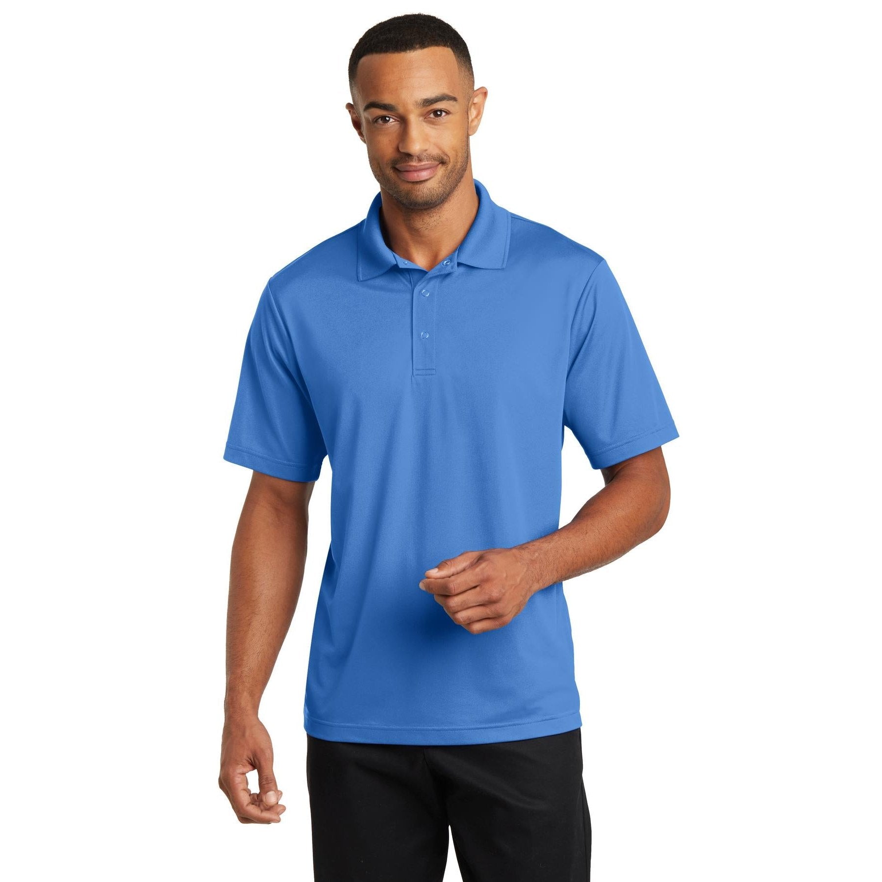 CornerStone-CornerStone® Micropique Gripper Polo. CS421-MedTech-2